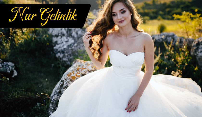 Gebze Satılık Gelinlik - Yeni Sezon Gelinlik Modelleri - Nur Gelinlik Bursa